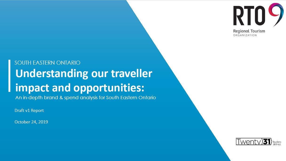 Understanding Our Traveller