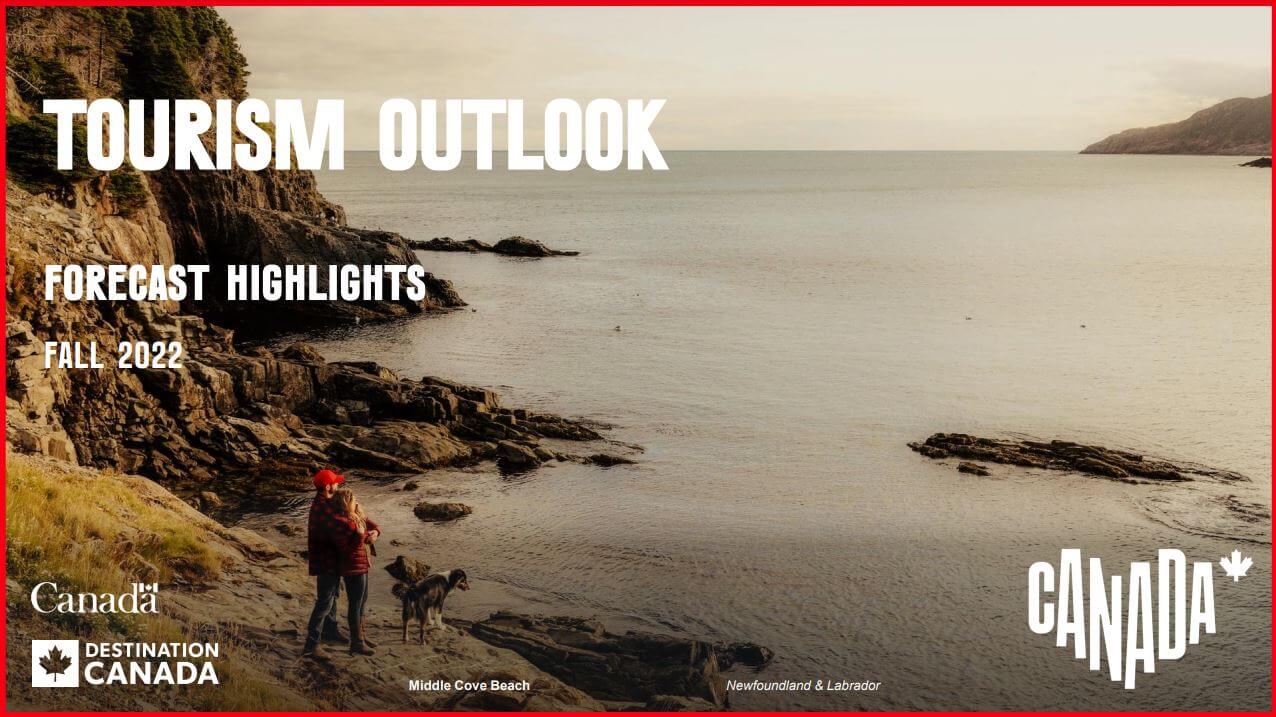 Tourism Outlook - Forecast Hightlights - Fall 2022