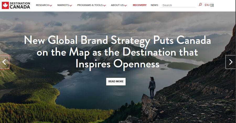 Destination Canada Feb 29