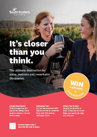 Attractions Ontario Creative Image