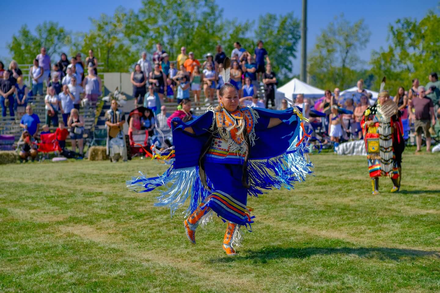 June Newsletter Image Powwow
