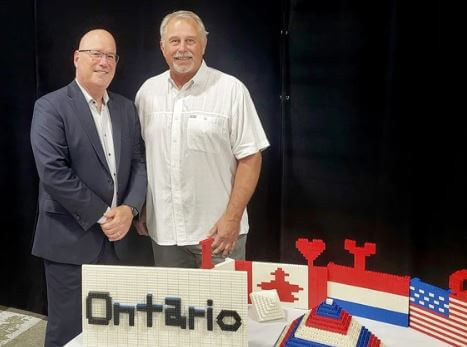 Clark and Minster Of Tourism