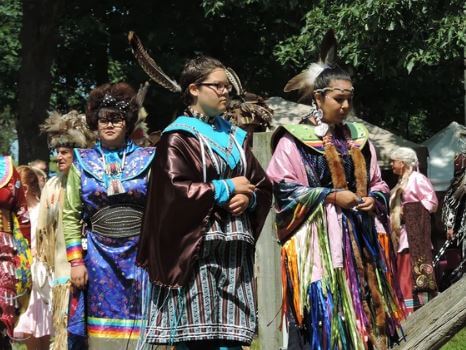 Tyendinaga’s traditional Pow Wow