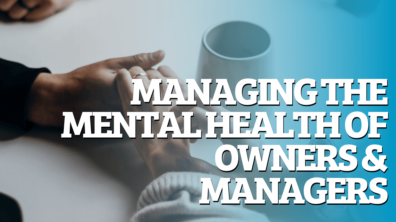 Managing Mental Health Managers Thumbnail