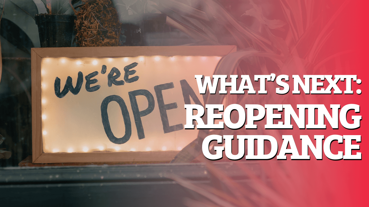 Reopening Guidance Thumbnail