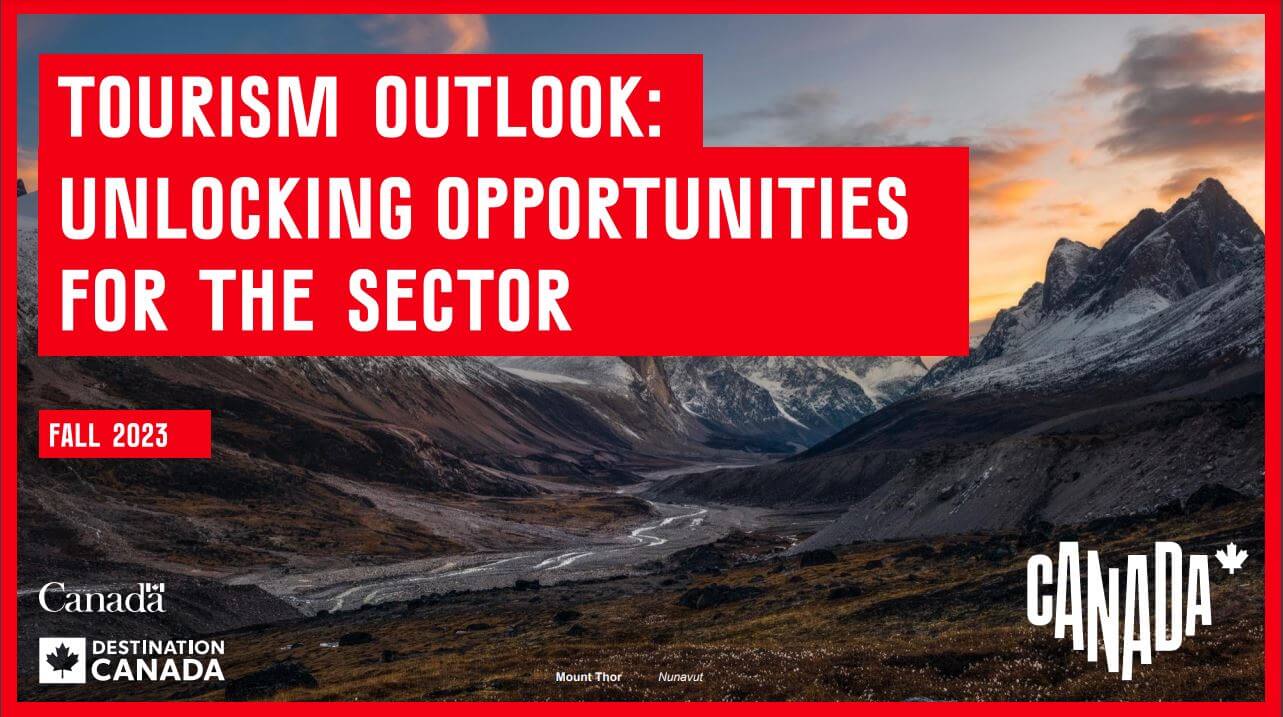 Tourism Outlook - Fall 2023 image