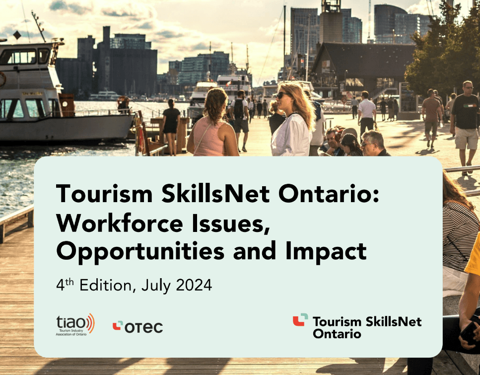 Tourism SkillsNet Ontario