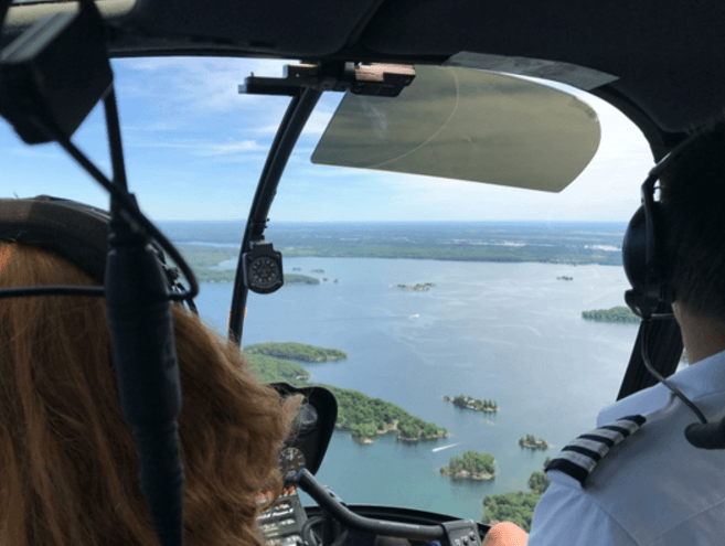 1000 Islands Helicopter Tour 2024 MsN