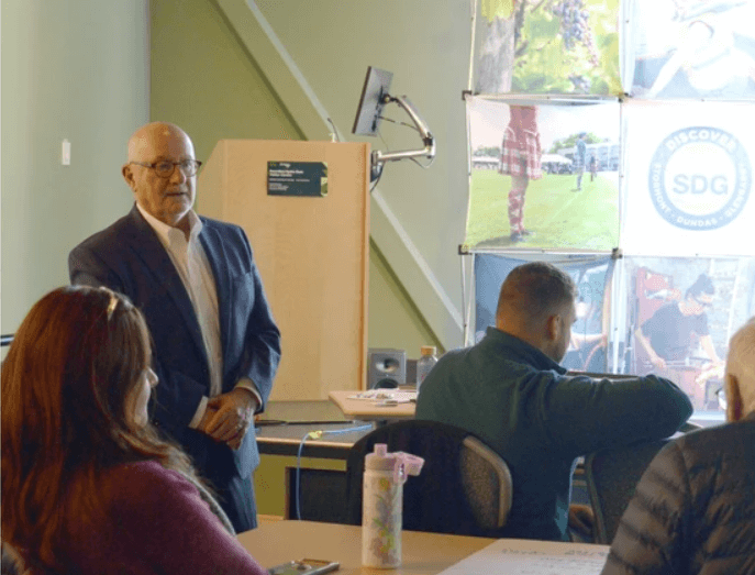 Brain Trust Marketing leading the tourism strategic plan