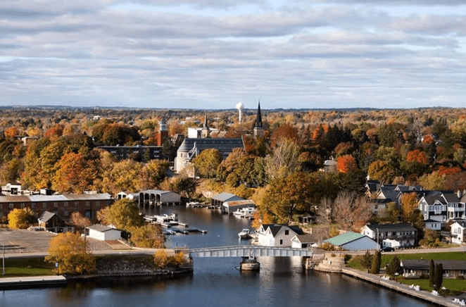 Gananoque Fall Foliage