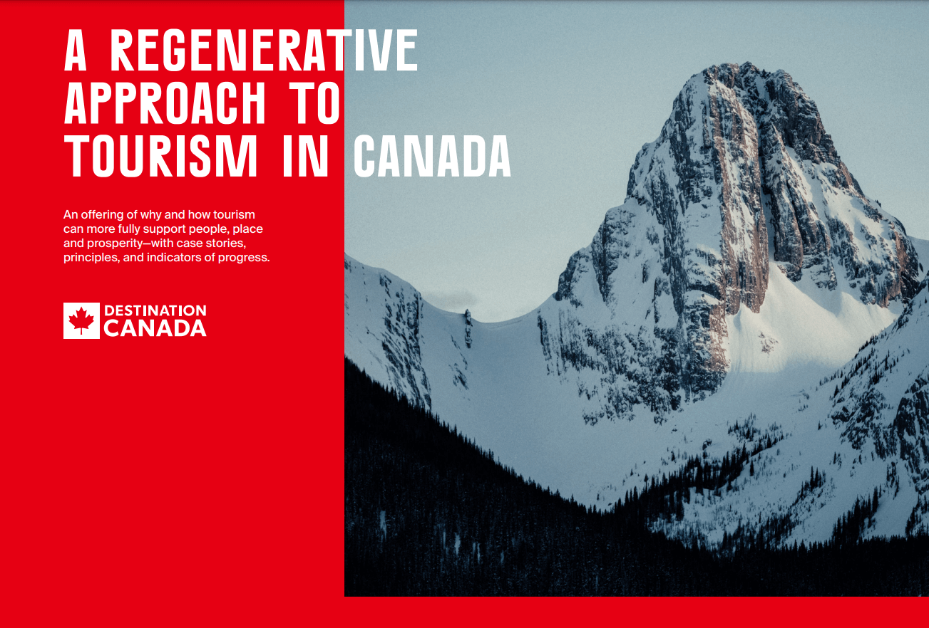 Regenerative Approach to Tourism