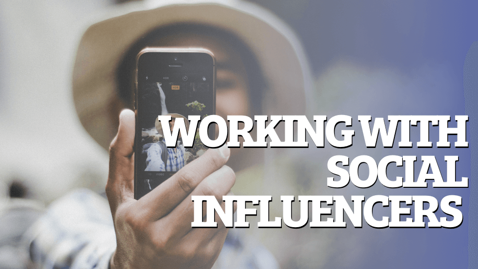 Working with Social Influencers Thumbnail