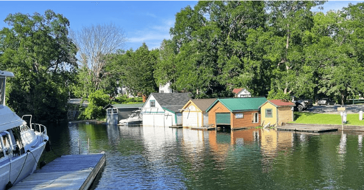 With both water and land options, Chaffey's Lock provides one of the more eclectic stops on the Rideau Canal PHOTO BY JULIA CLERK YOGERST
