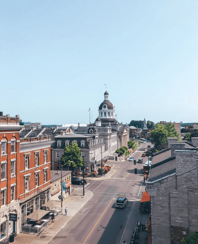 Image of Kingston courtesy of violettedalgleish via Instagram