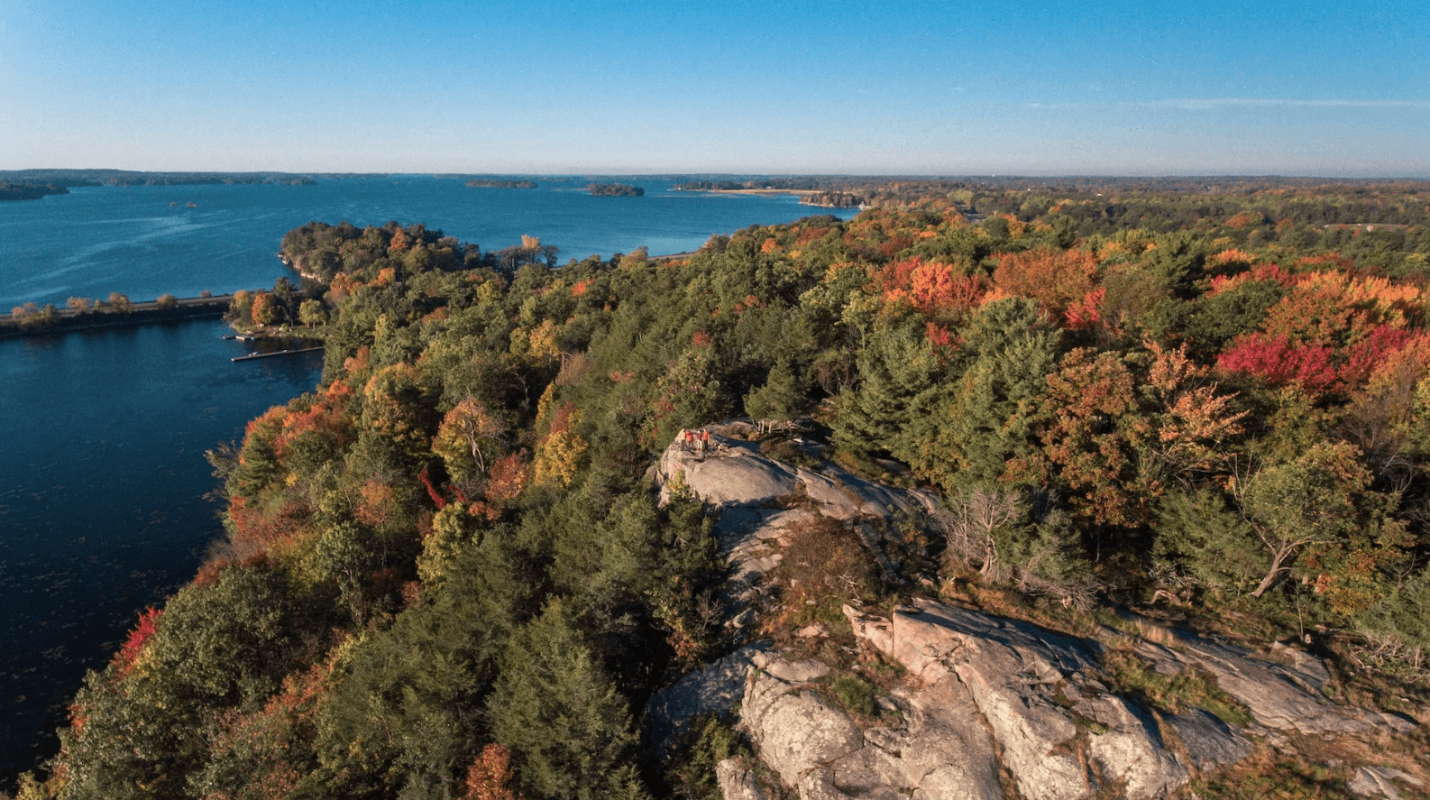 Thousand Islands National Park image courtesy of Parks Canada