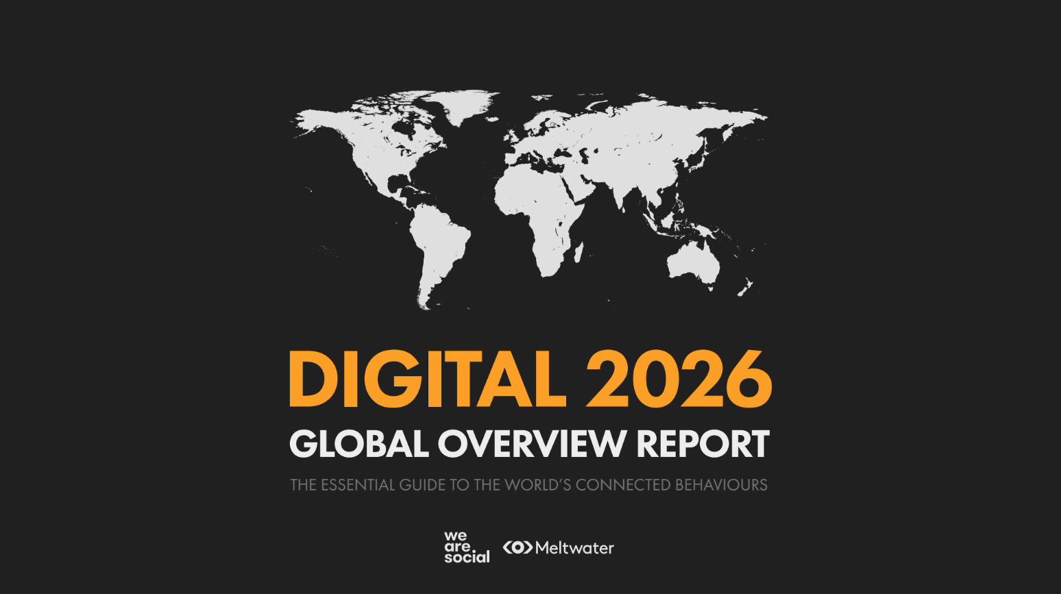 Digital 2026 - Global Overview Report